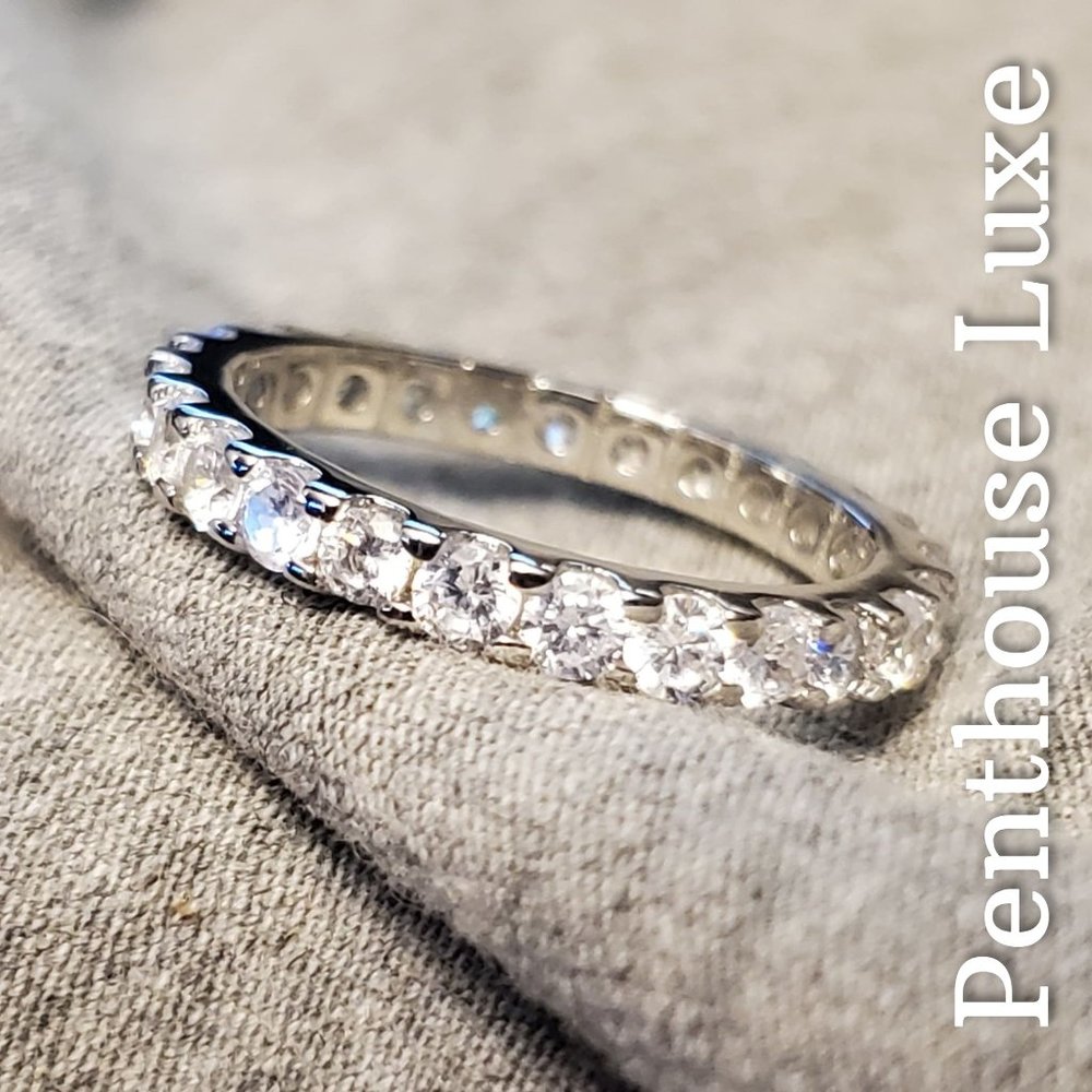 FINAL RESTOCK!! Beautiful Full Circle Zircon Band Ring